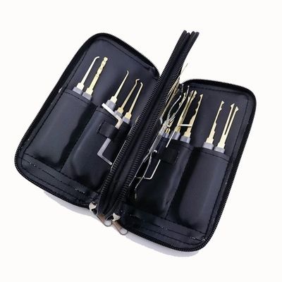 Εγκλειδωτήρα 24PC Hook Lockpick 20pcs Οικιακή κλειδαριά Εγκλειδωτήρας για την εξάσκηση Picking