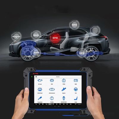 AUTEL IM608PRO Διαγνωστικό όργανο αυτοκινήτου Κλειδί Επαναφορά Κλειδί απώλεια ECU Λειτουργία Κλειδί Προγραμματιστής ABS