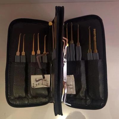 Εγκλειδωτήρα 24PC Hook Lockpick 20pcs Οικιακή κλειδαριά Εγκλειδωτήρας για την εξάσκηση Picking
