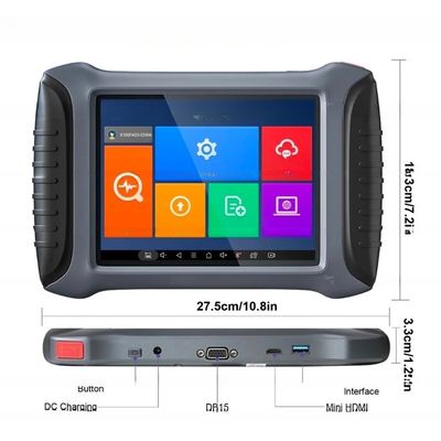 X100 PAD3 Pro KC100 πλήρης διαμόρφωση Αγγλική έκδοση με θερμοκρασία -30C-60C