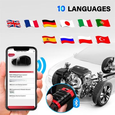 Αυτοκίνητο OBD2 Scanner News Boot Full System OBDII Λογισμικό επαναφοράς αναγνώστη κώδικα με δωρεάν ενημέρωση