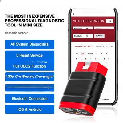 Αυτοκίνητο OBD2 Scanner News Boot Full System OBDII Λογισμικό επαναφοράς αναγνώστη κώδικα με δωρεάν ενημέρωση