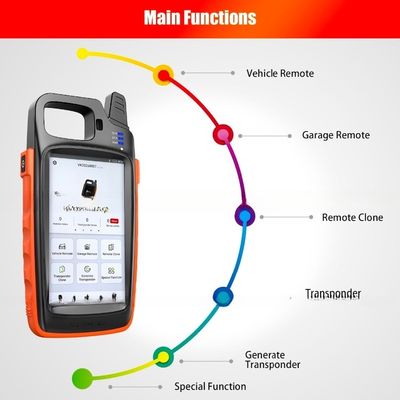 Αρχικό Xhorse Code Reader 2023 VVDI Max PRO Κλειδί Εργαλείο Προγραμματισμού Σετ σε τάση 12V