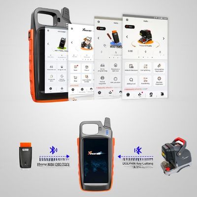 Αρχικό Xhorse Code Reader 2023 VVDI Max PRO Κλειδί Εργαλείο Προγραμματισμού Σετ σε τάση 12V