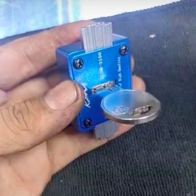 Στυλ KLOM 3100 Εργαλείο ελέγχου κλειδιών Μέτρηση πάχους κλειδιού για ταχεία και ακριβή αποτελέσματα