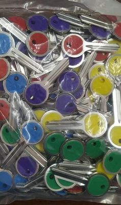 Πολυχρώματα UL050 Παγκόσμιο Χαλκό υλικό πλαστικό πόρτες κλειδί κενό από εξατομικευμένο
