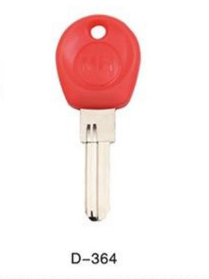 Μέση Ανατολή ABS Metal Double Slot Door Lock με λαστιχένιο λαβίδιο και χάλκινο κλειδί