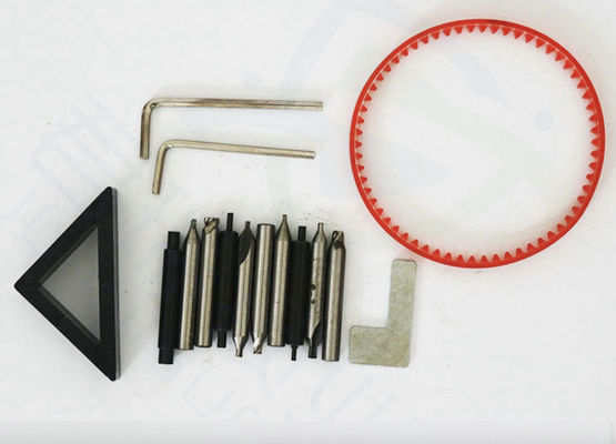 120W Motor Power Key Cutting Duplicate Key Making Machine για αντιγραφή κλειδιών αυτοκινήτου από DF-368A