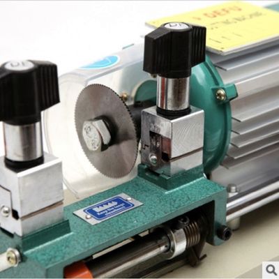 Defu 268B Αντιγραφική μηχανή για μακρά πλήκτρα 100W ισχύος κινητήρα και προσαρμοσμένο φόρο