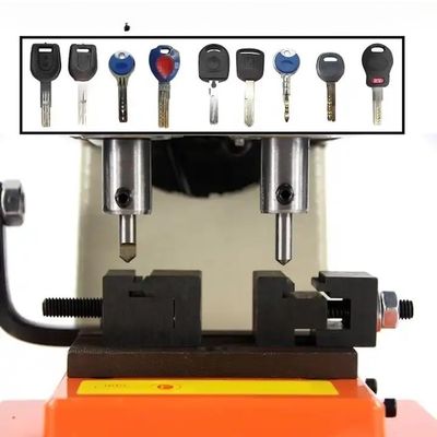 Μηχανή κοπής κλειδιών Jinfa 368A 13kg 120W Δύναμη κινητήρα για κατακόρυφη διπλήρωση κλειδιών αυτοκινήτου