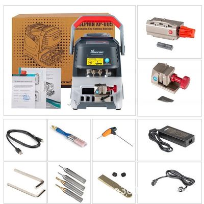 150W Motor Xhorse XP005 Condor Dolphin Key Duplicating Machine για το κόψιμο κλειδιών πόρτας αυτοκινήτου