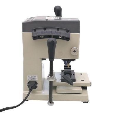 35*23*24cm κάθετη φορητή μηχανή κλειδιού DEPAI D30A για το κόψιμο κλειδιών αυτοκινήτου
