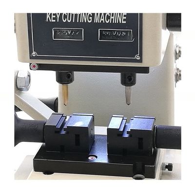 35*23*24cm κάθετη φορητή μηχανή κλειδιού DEPAI D30A για το κόψιμο κλειδιών αυτοκινήτου