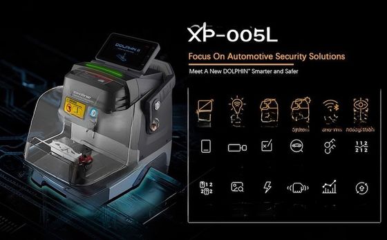 Ενίσχυρη μηχανή κοπής κλειδιών XP005L Dolphin II Xhorse XP-005L