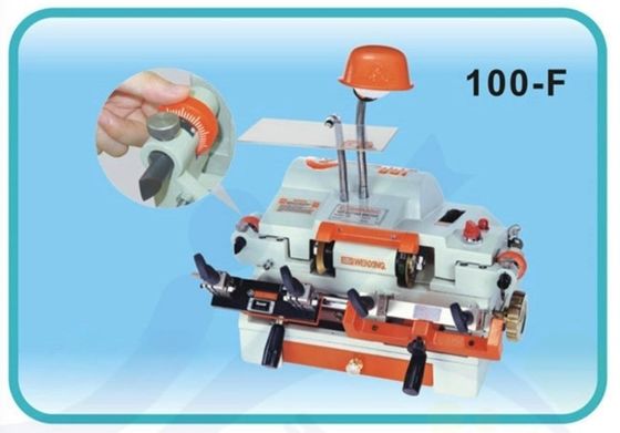Ηλεκτρική ενέργεια και ισχύς κινητήρα 40W Wenxing 100G Wenxing 100F Duplex μηχανή κοπής κλειδιών