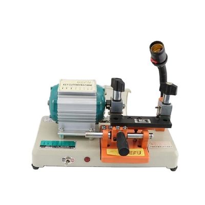 120W Δύναμη κινητήρα Defu 238RS Οριζόντια μηχανή κοπής κλειδιών για υλικά ABS και χάλυβα