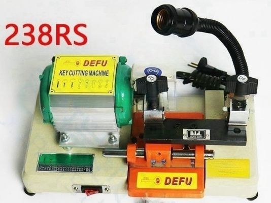 120W Δύναμη κινητήρα Defu 238RS Οριζόντια μηχανή κοπής κλειδιών για υλικά ABS και χάλυβα