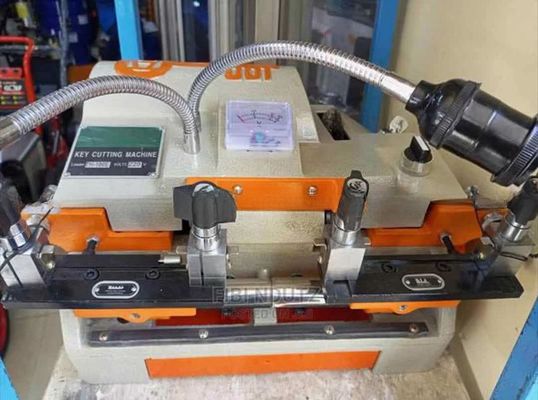Υψηλής Ασφάλειας 100E Κλειδί Duplicator 51*40*32cm Πολυλειτουργικό Οριζόντιο Κλειδωτήρα