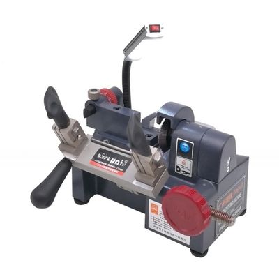 11kg Ακαθάριστο βάρος Depai D28 Μαύρο διαμάντι μηχανή κοπής κλειδιών Διπλή λαβή λαβή μηχανή κατασκευής κλειδιών