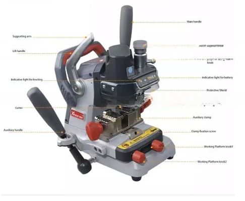 Xhorse Dolphin XP-007 Ψηλή μηχανή κοπής επίπεδων πλήκτρων λέιζερ με ονομαστική τάση 24V