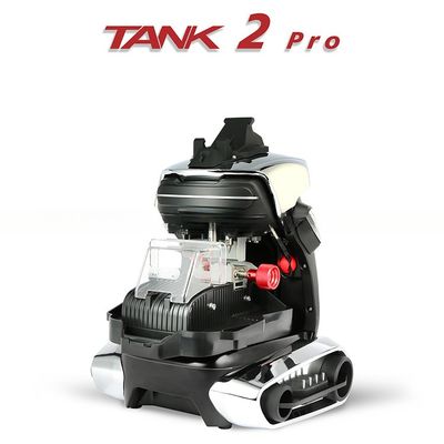 Αδύναμη αναπαραγωγή κλειδιών με το TANK 2 Pro το πολυλειτουργικό μηχάνημα κοπής κλειδιών CNC