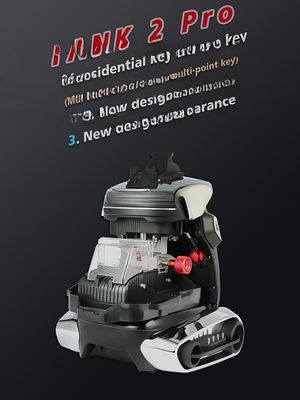 17 kg Ακαθάριστο βάρος Μηχανή αντιγραφής κλειδιών για όλα τα κλειδιά Χαμένη ταχύτητα σπινθήρα 10000-13000 rpm