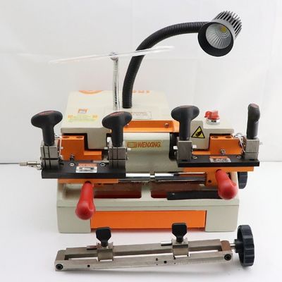 Κλειδί 100E1 Wenxing Duplicator Key Machine 120W Μοναδική κεφαλή Πολυλειτουργική αντιγραφική μηχανή