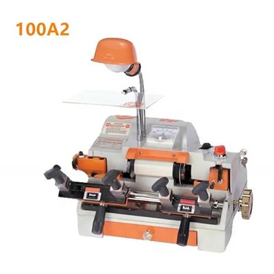 Κλειδί 100E1 Wenxing Duplicator Key Machine 120W Μοναδική κεφαλή Πολυλειτουργική αντιγραφική μηχανή