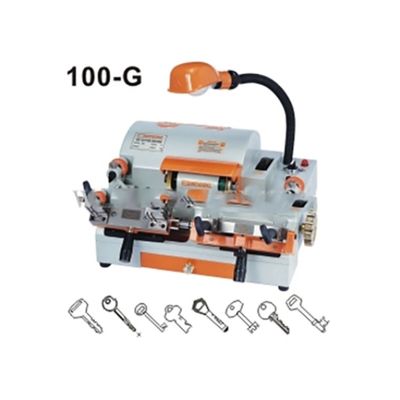 Κλειδί 100E1 Wenxing Duplicator Key Machine 120W Μοναδική κεφαλή Πολυλειτουργική αντιγραφική μηχανή
