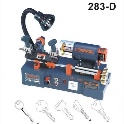 Κλειδί 100E1 Wenxing Duplicator Key Machine 120W Μοναδική κεφαλή Πολυλειτουργική αντιγραφική μηχανή